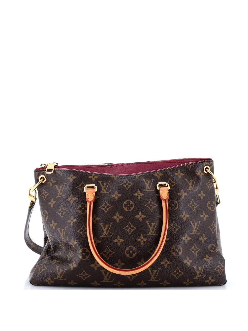 Louis Vuitton Pallas Tote Canvas With #348306L17B